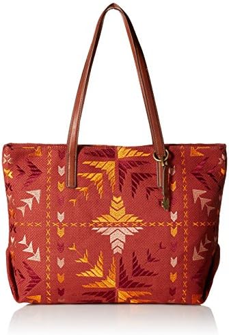 Lucky Brand Asha Top Zip Tote Bag, Bright Multi, One Size