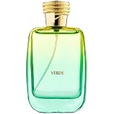 Erimberate Verde For Him,Cologne For Men EDP Long-Lasting Eau De Parfum | Fresh, Masculine | 3.4 Oz (100 ml)