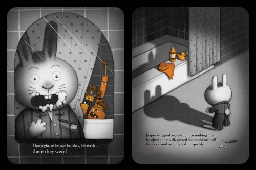 Creepy Carrots! (Jasper Rabbit's Creepy Tales!)
