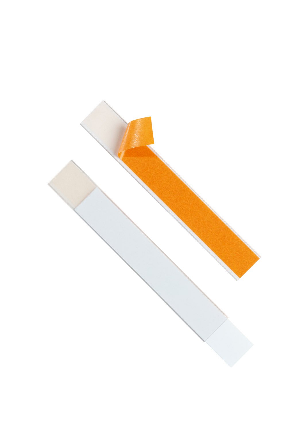 Durable Schildfix 803019 Label Holders with Blank Inserts 200 x 30 mm Pack of 5