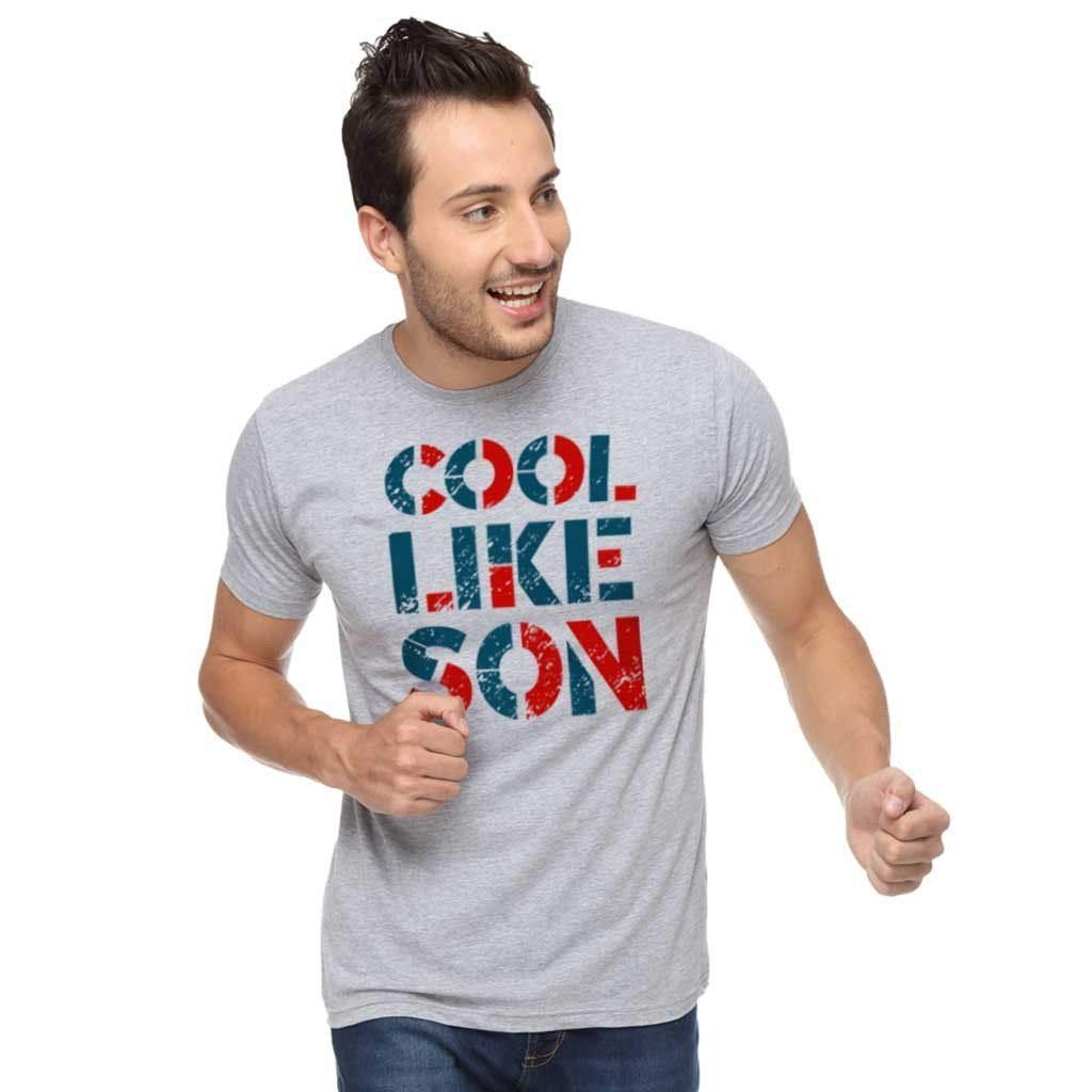 cool like dad t shirt