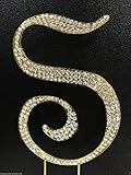 Dorigan home series Gold Letter Initial S Birthday