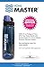 Home Master Whole House Three Stage Water Filtration System with Fine Sediment, Iron and Carbon, Blue