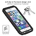 iPhone 7 8 Plus Aluminium Metal Case Gorilla Glass Zinc Alloy Protective Extreme Shockproof Dust Proof Water Resistant Military Grade Bumper Frame Heavy Duty Cover Shell Protector By OYESS