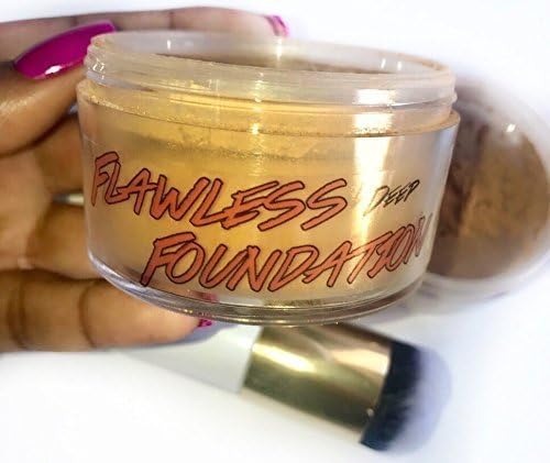 ORGANIC POWDER FOUNDATION • Flawless Foundation (DOLLFACED SKINCARE)