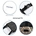 enjoydeal Seat Back Gun Rack, Hunting Gun Sling Organizer Holder Gun Sling Bag with Storage Fit for Truck SUV Car Storage for Hunting Sports