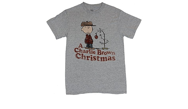 Peanuts Mens T-Shirt - A Charlie Brown 