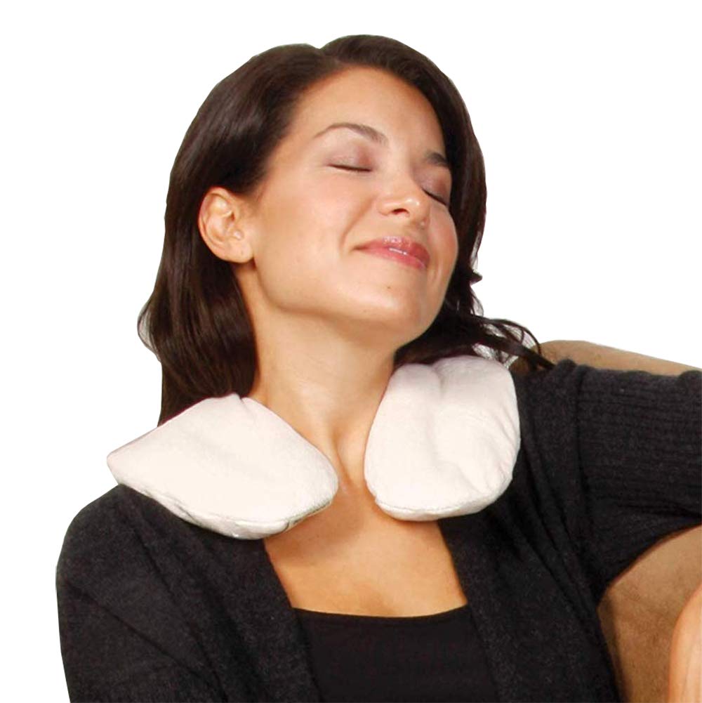Bed Buddy Neck Pillow With Moist Heat And Aromatherapy Amazon Co