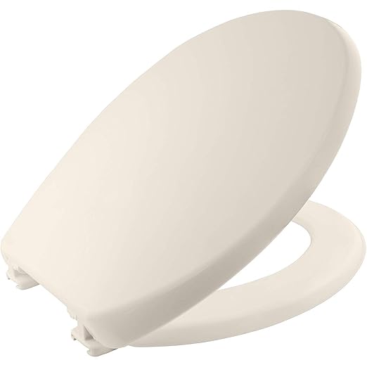 Soft Cream Buxton Plastic Toilet Seat Amazon.co.uk Kitchen & Home