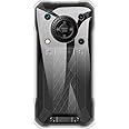 Shantime for Oukitel WP33 Pro 5G Case, Soft TPU Back Cover Shockproof Silicone Bumper Anti-Fingerprints Full-Body Protective Case Cover for Oukitel WP33 Pro 5G (6.60 Inches) (Transparent)