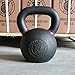 Kettlebell Kings Powder Coated Kettlebell Weights 5-90 LB | Workout Gym Equipment & Strength training sets for Women & Men | Durable Coating for Grip Strength, Rust Prevention