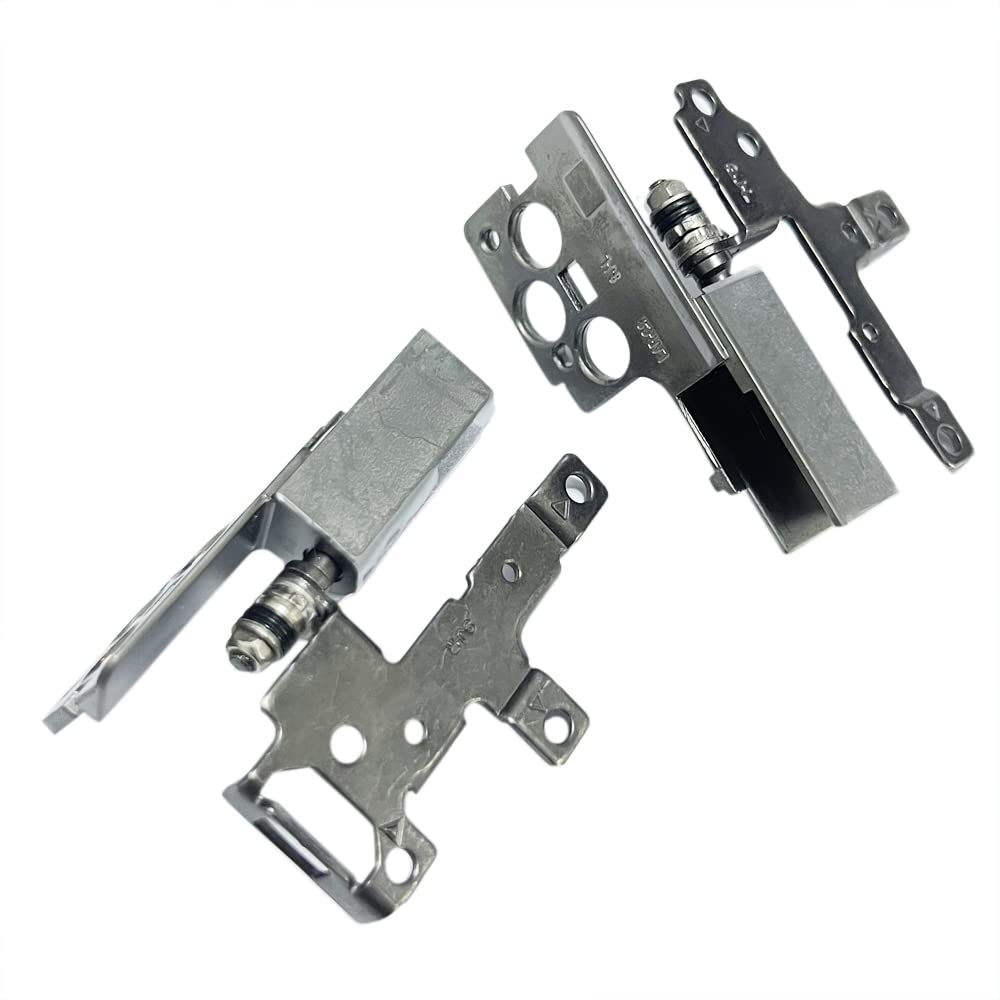 ZAHARA LCD Screen Hinge Bracket Pair Kit Set Arm for lenovo ThinkPad L13 20R3 20R4 L13 Gen 2 20VH 20VJ 21AB 21AC 5H50S73134 LCD Hinge/Screen Hinge（180°）（NOT FOR YOGA L13）