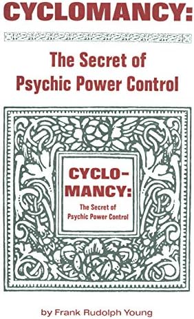CYCLOMANCY: The Secret of Psychic Power Control Hardcover – 1 Jan. 1968