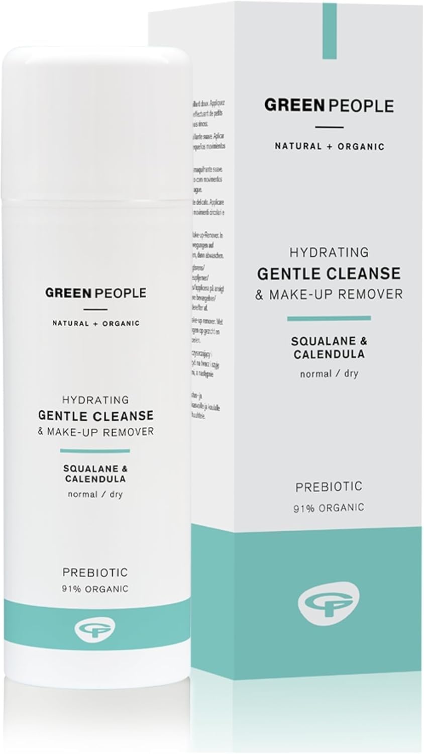 Green People Hydrating Firming Serum 50ml | Natural & Organic Facial Serum | Anti-Ageing Serum for Dry, Normal, Oily & Combination Skin | Paraben Free & Ethyl Alcohol Free | Cruelty Free & Vegan