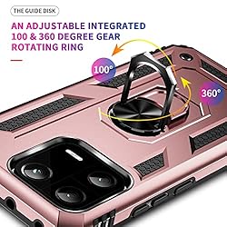 Compatible with Xiaomi 13 Pro Case Cover,Built-in