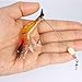 Goture Soft Lures Shrimp Bait Set Kit Lots For Freshwater Trout Bass Salmon