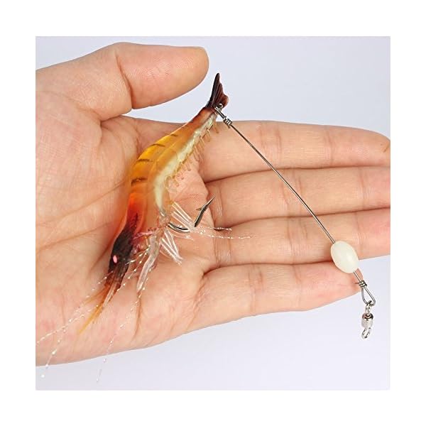 Wannabuy-Artificial-Silicone-Soft-Bait-Set-Luminous-Shrimp-Fishing-Lure-with-Hook-Fishing-Tackle-Freshwater-Saltwater3pcslot-85cm-6g Wannabuy-Artificial-Silicone-Soft-Bait-Set-Luminous-Shrimp-Fishing-Lure-with-Hook-Fishing-Tackle-Freshwater-Saltwater3pcslot-85cm-6g
