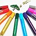Elmer's 3D Washable Glitter Pens, Classic Rainbow, Pack of 10 Pens (E199)