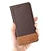 WenBelle for Galaxy S7 Edge Case, Stand Feature,Double Layer Shock Absorbing Premium Soft PU Color Matching Leather Wallet Cover Flip Cases for Samsung Galaxy S7 Edge 5.5 inch(Brown)