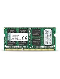 ValueRAM 16 GB Kit (2 x 8GB) 1600 MHz Memoria DDR3 PC3   12800 Non-ECC CL11 SODIMM Notebook KVR16S11 K2 16