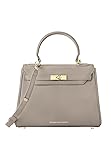 VICTORIA HYDE Women's Satchel Handbags, Grey Top