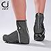 Techway Thermal Warm Fleece Cycling Waterproof Windproof Shoes Cover Bicycle Overshoes (XL Size 9-10)
