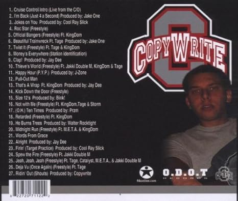 copywrite cruise control 2