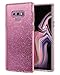 Spigen Liquid Crystal Designed for Galaxy Note 9 Case (2018) - Glitter Rose Quartz
