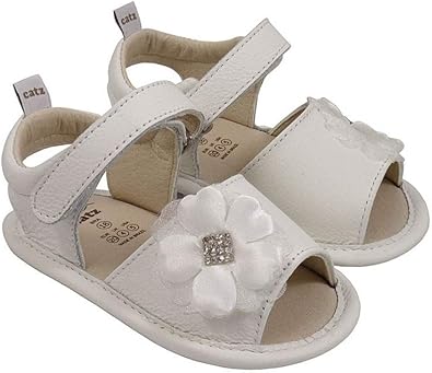 sandalia de couro infantil feminina