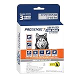 ProSense 7 Flea & Tick Prevention and Control for Dogs 33-66 lb - 3 Month Supply