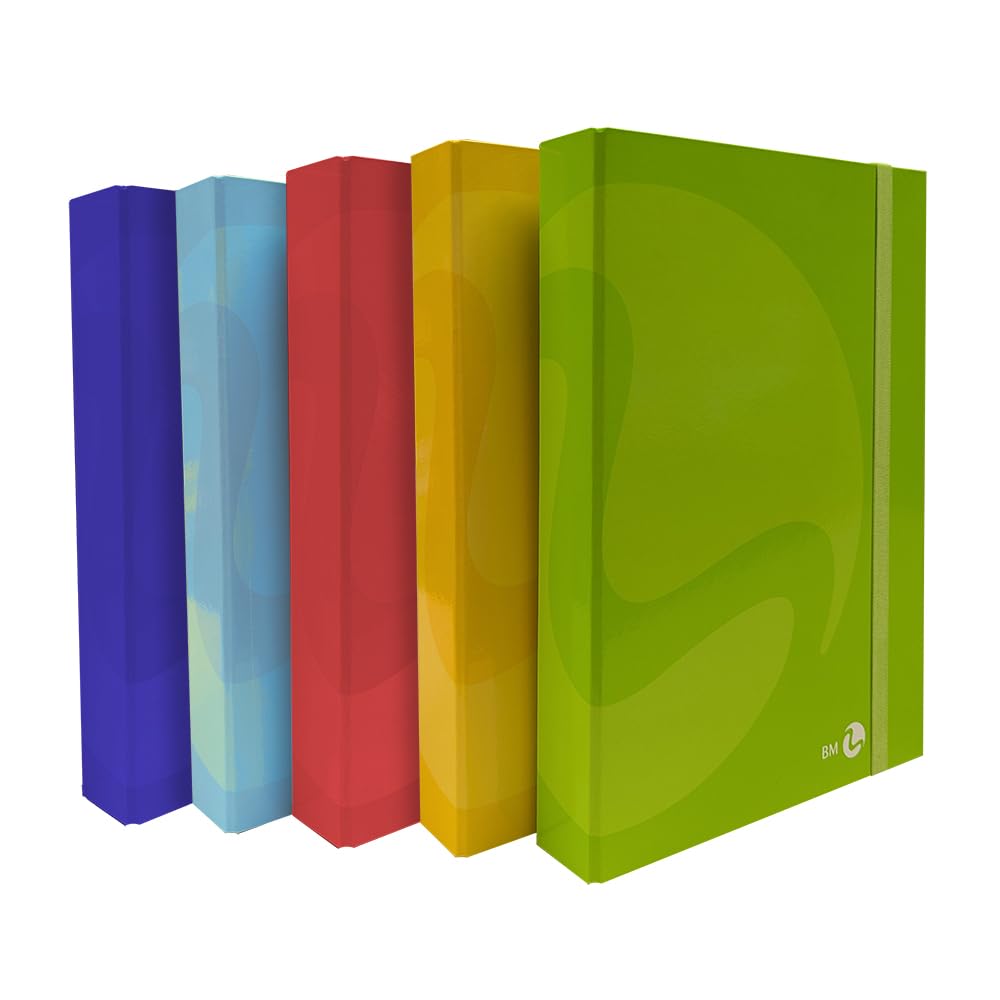 BM ARTI GRAF. Folder w/Elastic Back 5
