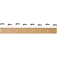 Heat Treated Cutting Edge With Bolts For John Deere Skid Steer - 5/8x6x84, Fits KV12471