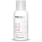 Framesi Morphosis Ultimate Care Conditioner, Travel Size, 1.7 Fl Oz | Moisturizing, Fermented Peony &amp; Hyalorice Extract, Shine, Silk &amp; Softness, Anti-Frizz, Reduces Breakage, Vegan, Sulfate-Free