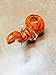 3.5 Inch Tall Dark Multi-Color Swirl Elephant