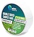 EdenProducts Double Sided Sticky Carpet Tape for Area Rugs, Carpets & Mats - Heavy Duty Multi Purpose Cloth Rug Gripper, Hardwood Safe & Removable - Indoors & Outdoors - 2