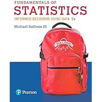 Fundamentals of Statistics (5th Edition)