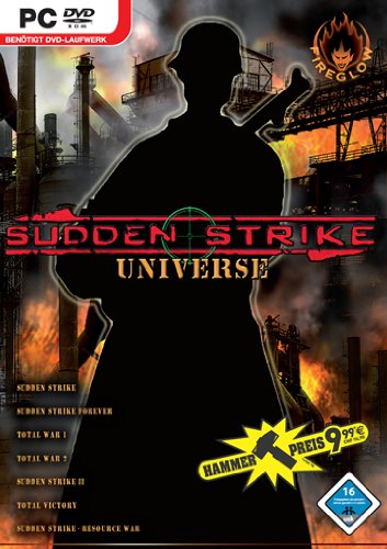 Sudden Strike Universe (PC) [import allemand]