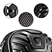 Rockland Guard Professional Knee Pads - Heavy Duty Soft Gel Cushion Padding, Protective Knee Foam for Work, Garden, Construction, and Flooring - Adjustable Easy Clip-On Straps Included