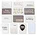 BEST PAPER GREETINGS 120 Pack Assorted Birthday and Anniversary Cards with Envelopes Bulk for Work, Wedding, Employees Appreciation, Business (12 Designs, 4x6 In)
