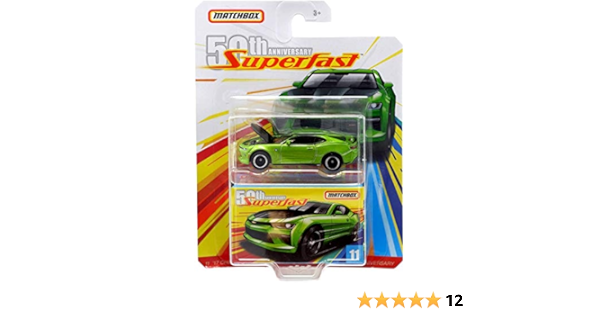 matchbox 50th anniversary superfast walmart