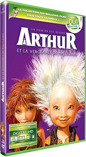 Arthur Et La Vengeance De Maltazard - Dvd + Digital Hd