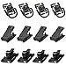 YDO Tactical Bag Accessories for MOLLE Webbing Attachment Backpacks 12 pcs