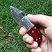 JIFASTART Folding Pocket Knife Wood Handle Outdoor Survival Mini Envelope Camping Hunting EDC Tool Knives