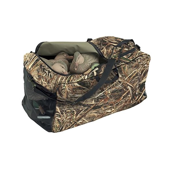 Classic-Accessories-Marshland-Duck-HuntingFishing-Float-Tube-with-Decoy-Bag-Realtree-Max