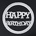 Whitelotous Metal Cutting Dies Stencil Template Mould for DIY Scrapbook Album Paper Card (Happy Birthday)