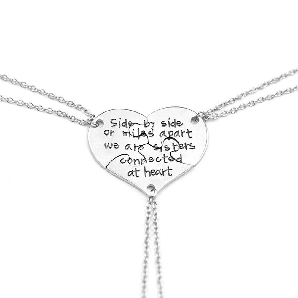 Buy Charm.L Grace Girls JewelryCharm.L Grace 3 Piece of Sisters