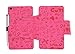 i-UniK Huawei MediaPad T3 7 Compatible Slim Folio Kickstand Tablet Case [Bonus Stylus] (Cute Pink)
