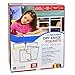 C-Line Super Heavyweight Plus Dry Erase Pockets, Assorted Primary Colors, 9 x 12 Inches Each, Box of 25 Dry Erase Pockets (42620)