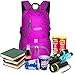 G4Free Foldable Hiking Backpack 40L Lightweight Daypack For Travel Camping Outdoor With USB Port