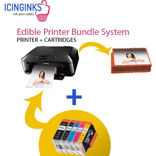 Icinginks Latest Edible Printer Bundle, Comes with Nigeria Ubuy